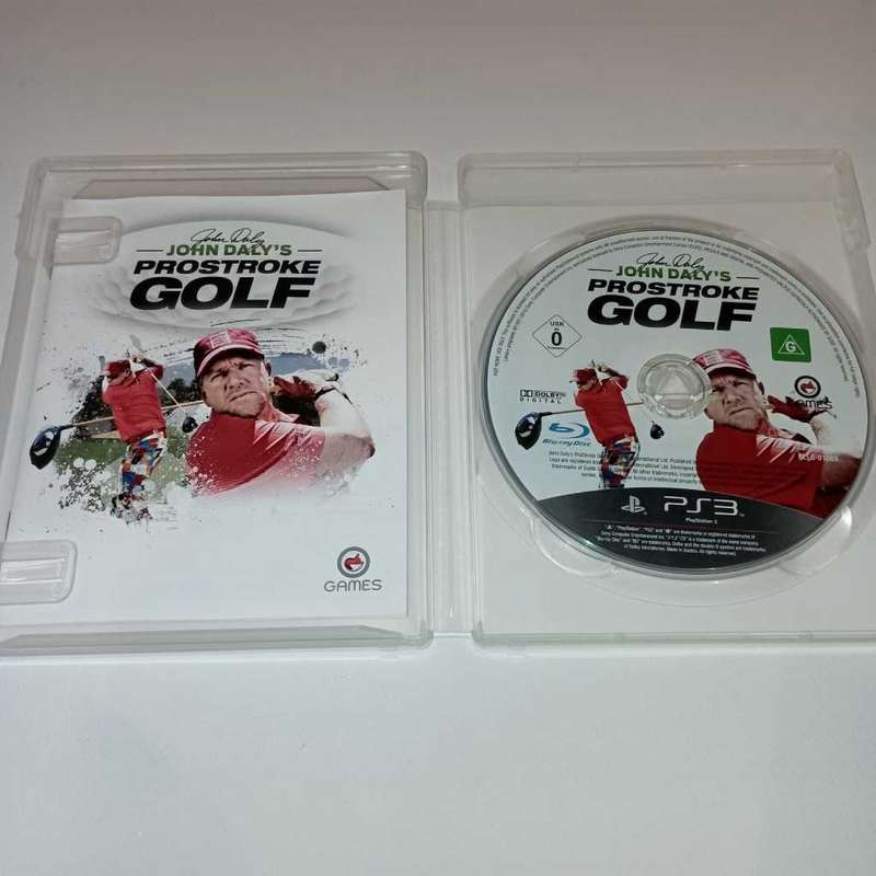John Daly`s ProStroke Golf [PS3]  **CIB**